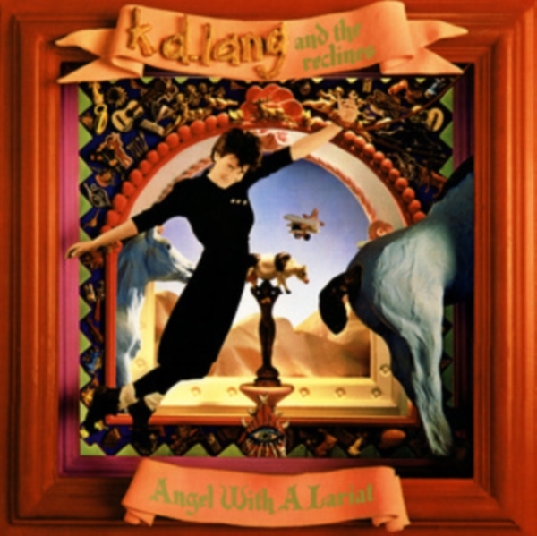 k.d. lang And The Reclines - Angel With A Lariat i gruppen VINYL hos Bengans Skivbutik AB (3846908)