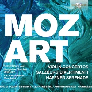 Wolfgang Amadeus Mozart - Quintessence Mozart - Violin Concer i gruppen CD hos Bengans Skivbutik AB (3846957)