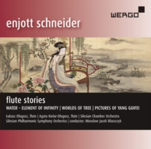 Enjott Schneider - Flute Stories i gruppen CD hos Bengans Skivbutik AB (3846969)