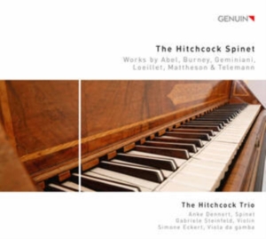 Various - The Hitchcock Spinet i gruppen CD hos Bengans Skivbutik AB (3846973)