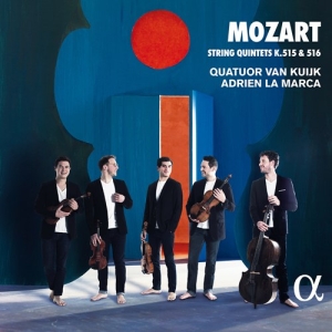 Wolfgang Amadeus Mozart - String Quintets K.515 & 516 i gruppen CD hos Bengans Skivbutik AB (3846978)