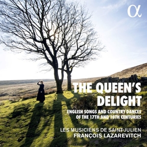 Anonymous Henry Purcell - The Queen's Delight - English Songs i gruppen CD / Klassisk hos Bengans Skivbutik AB (3846981)