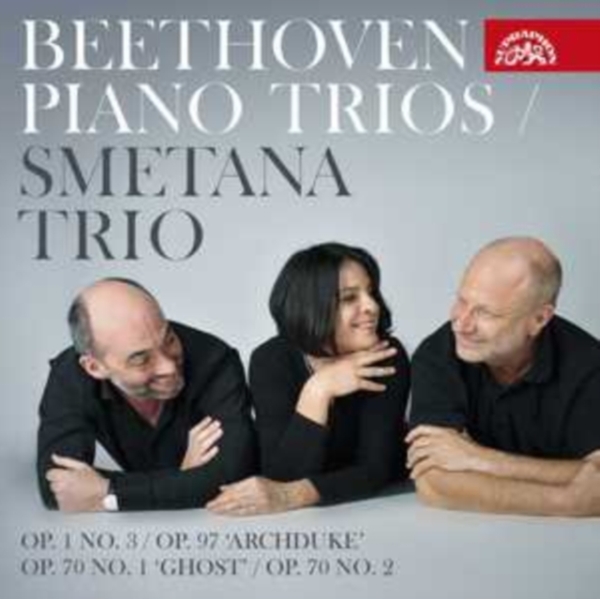 Ludwig Van Beethoven - Piano Trios - Op. 1 No. 3 Op. 97 ' i gruppen CD / Toppselgere hos Bengans Skivbutik AB (3846984)
