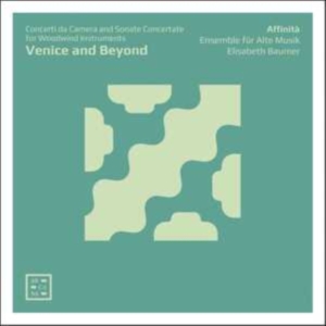 Various - Venice & Beyond - Concerti Da Camer i gruppen CD hos Bengans Skivbutik AB (3846993)