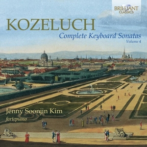 Leopold Kozeluch - Complete Keyboard Sonatas, Vol. 4 ( i gruppen CD hos Bengans Skivbutik AB (3846996)