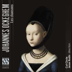 Johannes Ockeghem - Les Chansons i gruppen CD hos Bengans Skivbutik AB (3846998)