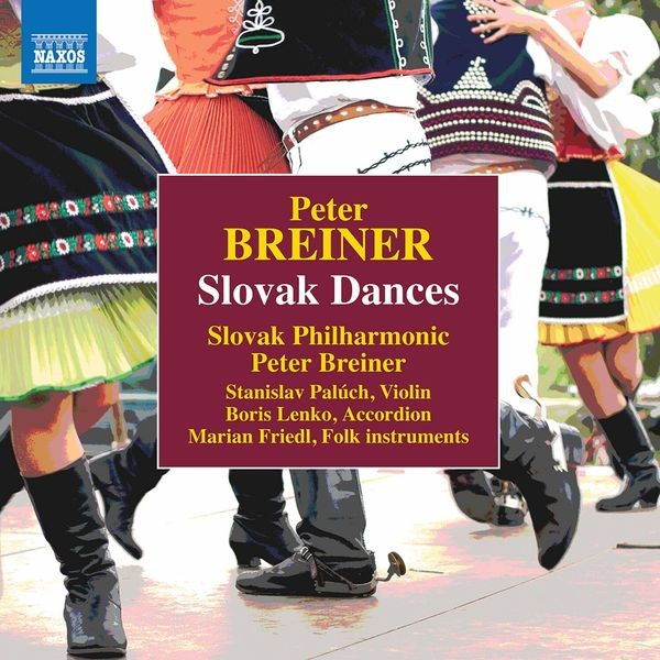 Peter Breiner - Slovak Dances i gruppen CD / Klassisk hos Bengans Skivbutik AB (3846999)