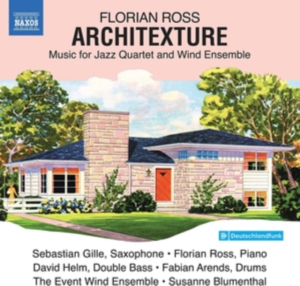 Florian Ross - Architexture - Music For Jazz Quart i gruppen CD hos Bengans Skivbutik AB (3847002)