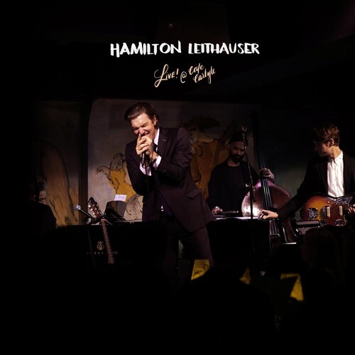 Leithauser Hamilton - Live At Café Carlyle i gruppen VINYL / Pop hos Bengans Skivbutik AB (3847229)