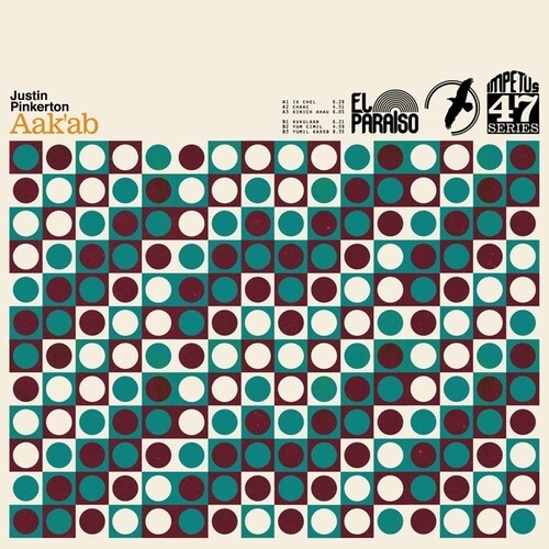 Justin Pinkerton - Aakæab i gruppen VINYL / Rock hos Bengans Skivbutik AB (3847238)