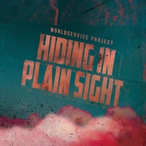 Worldservice Project - Hiding In Plain Sight (Red Vinyl) i gruppen Annet /  hos Bengans Skivbutik AB (3847252)