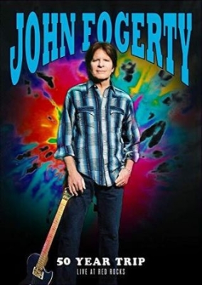 John Fogerty - 50 Year Trip: Live At Red Rocks (US Impo i gruppen Minishops / Creedence Clearwater Revival hos Bengans Skivbutik AB (3847343)