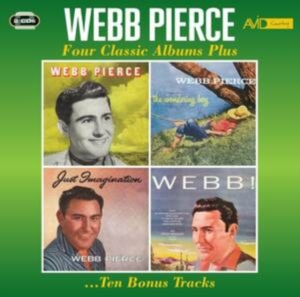 Pierce Webb - Four Classic Albums - Plus i gruppen CD / Country hos Bengans Skivbutik AB (3847471)