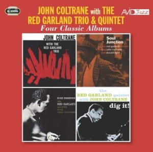Coltrane John & Red Garland Trio & - Coltrane John & Red Garland Trio & i gruppen Labels /  hos Bengans Skivbutik AB (3847472)