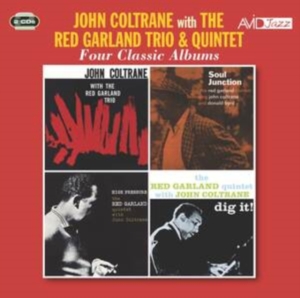 Coltrane John & Red Garland Trio & - Coltrane John & Red Garland Trio & i gruppen Labels /  hos Bengans Skivbutik AB (3847472)