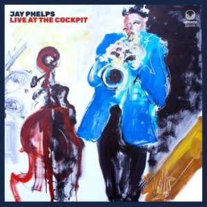 Phelps Jay - Phelps Jay i gruppen CD hos Bengans Skivbutik AB (3847477)