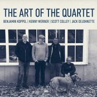 Koppel Benjamin - Art Of The Quartet i gruppen CD hos Bengans Skivbutik AB (3847489)