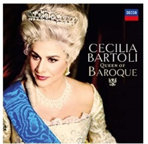 Cecilia Bartoli - Queen Of Baroque i gruppen CD / Klassisk hos Bengans Skivbutik AB (3847501)