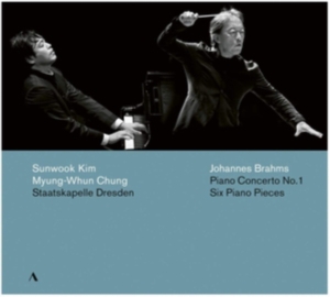 Brahms Johannes - Piano Concerto No. 1 Six Piano Pie i gruppen Externt_Lager / Naxoslager hos Bengans Skivbutik AB (3847504)