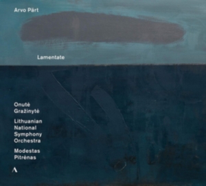 Pärt Arvo - Lamentate i gruppen Externt_Lager / Naxoslager hos Bengans Skivbutik AB (3847505)