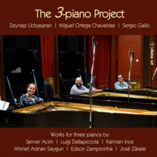 Various - The 3-Piano Project i gruppen CD hos Bengans Skivbutik AB (3847515)