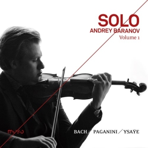 Bach J S Paganini Niccolo Ysaye - Solo, Vol. 1 i gruppen CD hos Bengans Skivbutik AB (3847522)