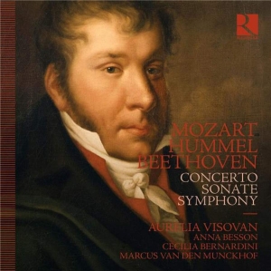 Beethoven Ludwig Van Hummel J N - Concerto, Sonate, Symphony i gruppen CD hos Bengans Skivbutik AB (3847524)