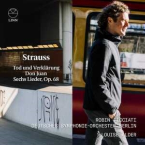Strauss Richard - Tod Und Verklärung Don Juan Sechs i gruppen Externt_Lager / Naxoslager hos Bengans Skivbutik AB (3847526)
