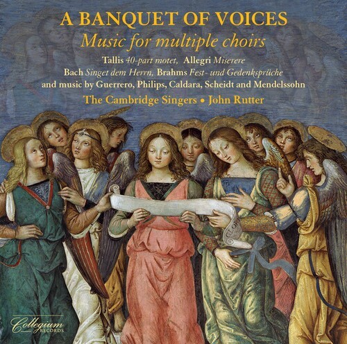 Blandade Artister - A Banquet Of Voices: Music For Mult i gruppen CD / Klassisk hos Bengans Skivbutik AB (3847532)