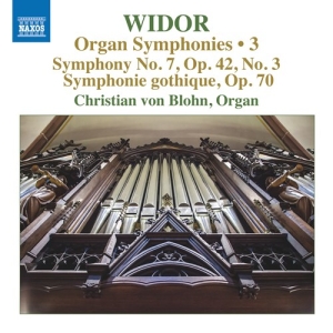 Widor Charles-Marie - Organ Symphonies, Vol. 3 i gruppen CD hos Bengans Skivbutik AB (3847543)
