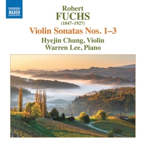 Fuchs Robert - Violin Sonatas Nos. 1-3 i gruppen CD hos Bengans Skivbutik AB (3847544)