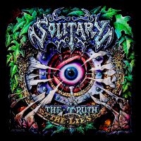 Solitary - Truth Behind The Lies (Coloured Vin i gruppen VINYL / Metal hos Bengans Skivbutik AB (3848447)