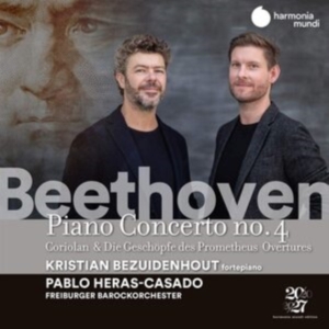 Kristian Bezuidenhout - Beethoven Piano Concerto No. 4 i gruppen CD hos Bengans Skivbutik AB (3848463)