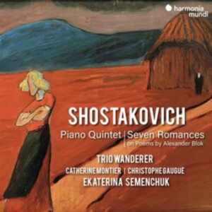 Trio Wanderer / Ekaterina Semenchuk - Shostakovich: Piano Quintet / Seven Romances i gruppen CD hos Bengans Skivbutik AB (3848464)