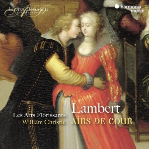 Paul Agnew - Lambert: Airs De Cour i gruppen CD hos Bengans Skivbutik AB (3848466)