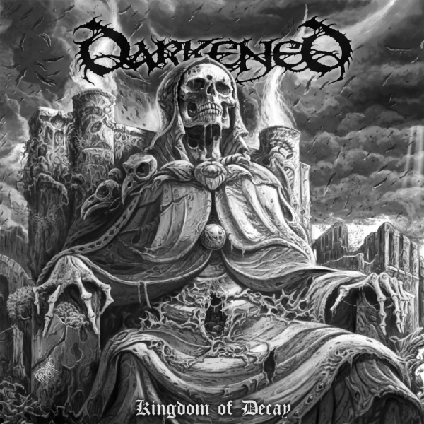 Darkend - Kingdom Of Decay (Vinyl Picture Dis i gruppen VINYL / Metal,Svensk Musikkk hos Bengans Skivbutik AB (3848560)