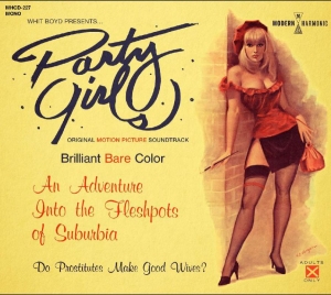 Whit Boyd Combo The - Party Girls Original Motion Picture i gruppen Labels / Woah Dad / Dold_tillfall hos Bengans Skivbutik AB (3848567)