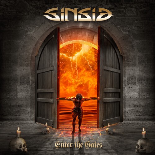 Sinsid - Enter The Gates i gruppen Annet /  hos Bengans Skivbutik AB (3848580)
