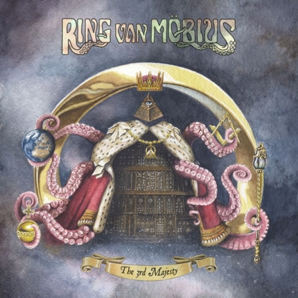 Ring Van Möbius - 3Rd Majesty i gruppen VINYL / Toppselgere hos Bengans Skivbutik AB (3848605)