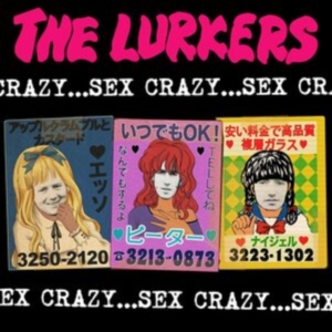 Lurkers The - Sex Crazy (Vinyl Lp) i gruppen Annet /  hos Bengans Skivbutik AB (3848622)