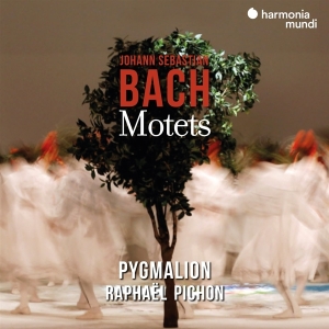 Pygmalion & Raphaël Pichon - Bach Motets i gruppen CD / Klassisk,Annet hos Bengans Skivbutik AB (3848643)