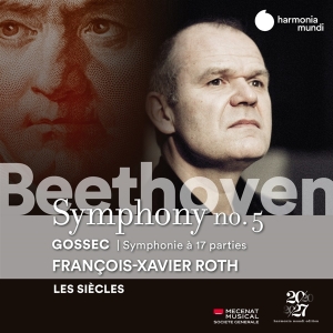 Les Siecles - Beethoven Symphony No.5 i gruppen CD hos Bengans Skivbutik AB (3848644)