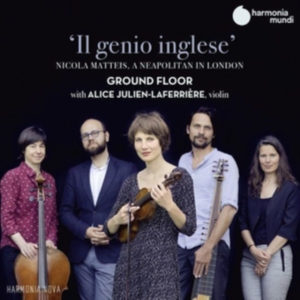 Ground Floor - Il Genio Inglese - Nicola Matteis, A Neapoltan In London i gruppen CD hos Bengans Skivbutik AB (3848647)