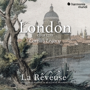 La Reveuse - London Circa 1720 - Corelli's Legacy i gruppen CD hos Bengans Skivbutik AB (3848651)