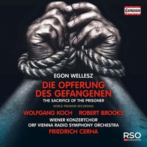 Wellesz Egon - Die Opferung Des Gefangenen i gruppen Externt_Lager / Naxoslager hos Bengans Skivbutik AB (3848656)
