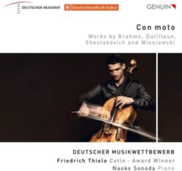 Various - Con Moto - Works By Brahms, Dutille i gruppen Externt_Lager / Naxoslager hos Bengans Skivbutik AB (3848663)
