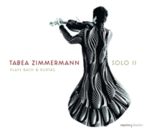 Zimmermann Tabea - Solo II i gruppen CD / Klassisk,Annet hos Bengans Skivbutik AB (3848665)