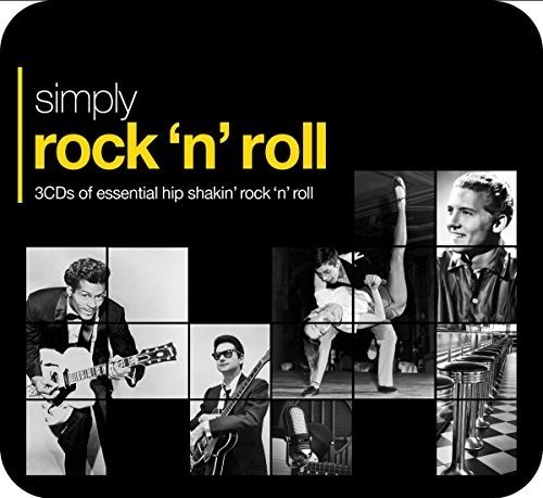 Simply Rock 'N' Roll - Simply Rock 'N' Roll i gruppen CD / Pop hos Bengans Skivbutik AB (3852476)
