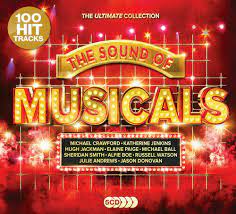 The Sound Of Musicals - The Sound Of Musicals i gruppen CD hos Bengans Skivbutik AB (3852483)