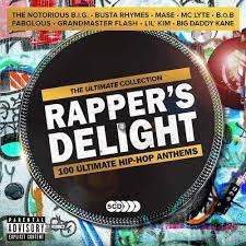 Rapper's Delight - Ultimate Hi - Rapper's Delight - Ultimate Hi i gruppen CD hos Bengans Skivbutik AB (3852494)